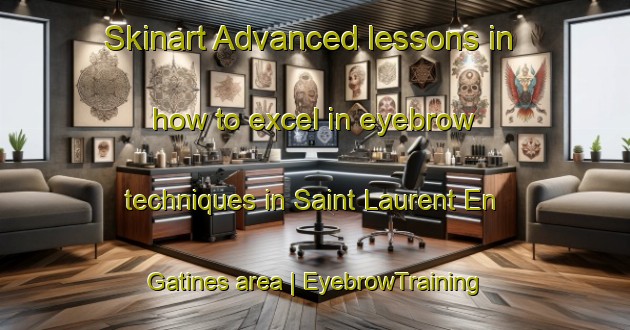 Skinart Advanced lessons in how to excel in eyebrow techniques in Saint Laurent En Gatines area | EyebrowTraining | EyebrowClasses | SkinartTraining-France